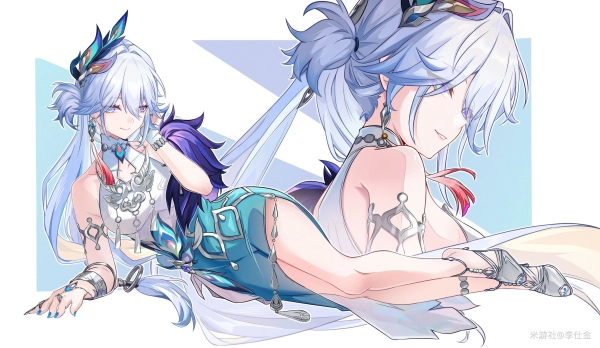 【崩壊:スターレイル】爻光 の萌え&H画像☆ 52 【崩壊:スターレイル】爻光 の萌え&H画像☆ 51 img 69cbb36618420