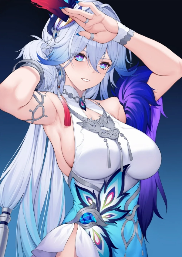 【崩壊:スターレイル】爻光 の萌え&H画像☆ 72 【崩壊:スターレイル】爻光 の萌え&H画像☆ 71 img 69cbb3690fb62