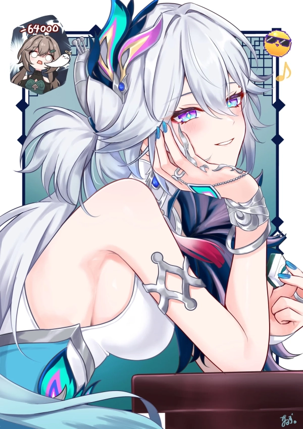 【崩壊:スターレイル】爻光 の萌え&H画像☆ 98 【崩壊:スターレイル】爻光 の萌え&H画像☆ 97 img 69cbb36ce3e96