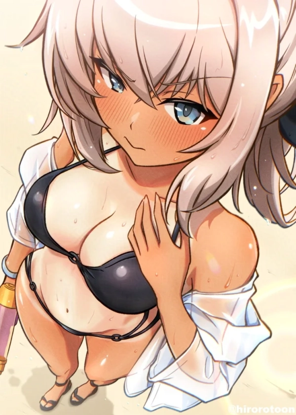 「我慢しなくても良いから」二色の対比が艶めかしい日焼け女子画像♪ 20 「我慢しなくても良いから」二色の対比が艶めかしい日焼け女子画像♪ 19 img 69cc5cb0144a6