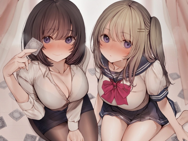 【二次】これから滅茶苦茶セックスするエッチ前、挿入前エロ画像まとめ Part24 | えろかん 72 【二次】これから滅茶苦茶セックスするエッチ前、挿入前エロ画像まとめ Part24 | えろかん 71 img 69d1157f446ca