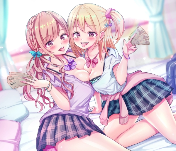 女の子同士のやわらかおっぱいプニプニ乳合わせ画像! その32 | もえぴりあ 26 女の子同士のやわらかおっぱいプニプニ乳合わせ画像! その32 | もえぴりあ 25 img 69d22ebb8eba8