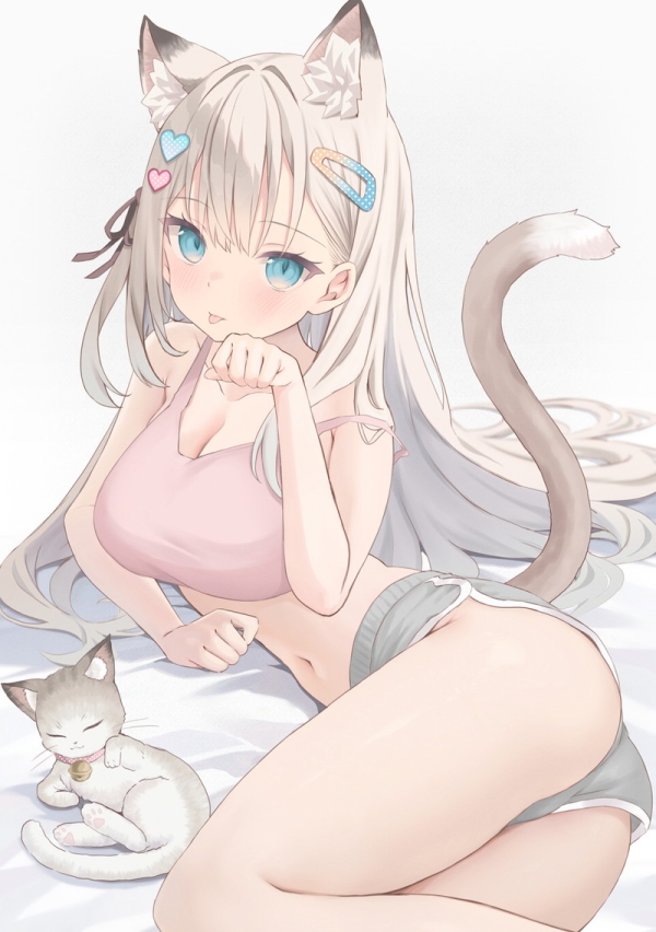 【二次】猫耳、狐耳などが生えたケモミミっ娘たちのエロ画像 Part143 | えろかん 100 【二次】猫耳、狐耳などが生えたケモミミっ娘たちのエロ画像 Part143 | えろかん 99 img 69d693c11e9be