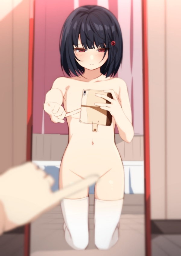 【二次】手ブラや髪ブラで乳首だけ隠れたエロ画像まとめ Part3 | えろかん 10 【二次】手ブラや髪ブラで乳首だけ隠れたエロ画像まとめ Part3 | えろかん 9 img 69d6cbf835912