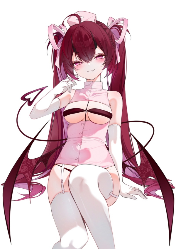 【二次】エッチなガーターベルトを付けた女子たちのエロ画像 Part12 | えろかん 8 【二次】エッチなガーターベルトを付けた女子たちのエロ画像 Part12 | えろかん 7 img 69d81d7c0b458