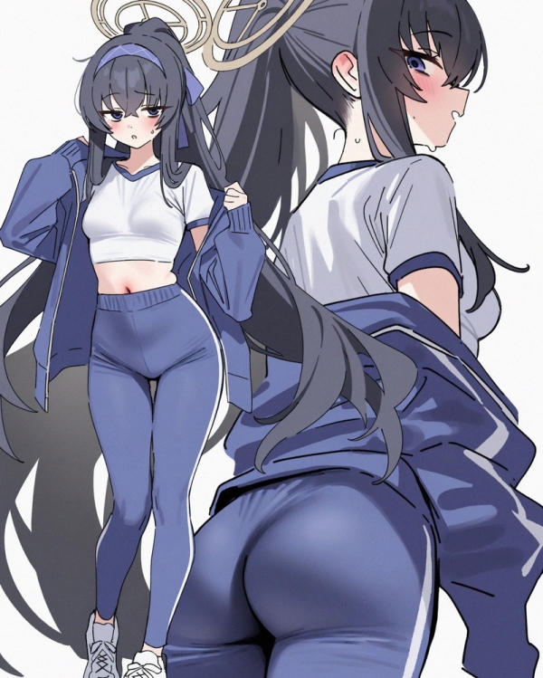 ブルーアーカイブ(ブルアカ)のエロ画像 Part192 | えろかん 54 ブルーアーカイブ(ブルアカ)のエロ画像 Part192 | えろかん 53 img 69d871deedb49