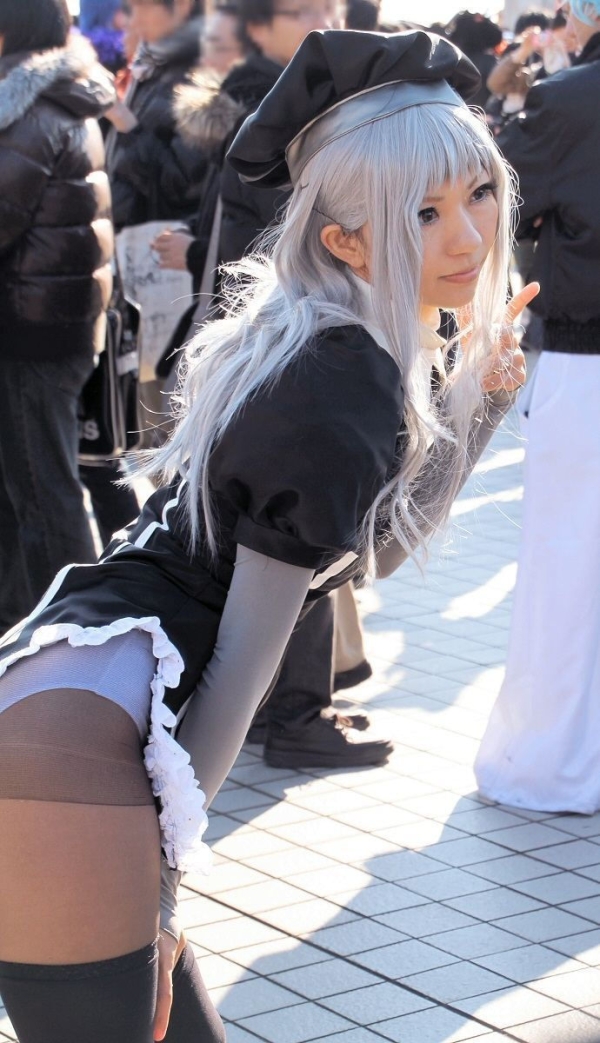 パンスト越しにおぱんつ見えてるコスプレイヤーさんのエロ画像! 162 パンスト越しにおぱんつ見えてるコスプレイヤーさんのエロ画像! 161 img 69da17d55ffef