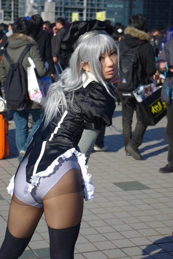 パンスト越しにおぱんつ見えてるコスプレイヤーさんのエロ画像! 168 パンスト越しにおぱんつ見えてるコスプレイヤーさんのエロ画像! 167 img 69da17d5d85e5