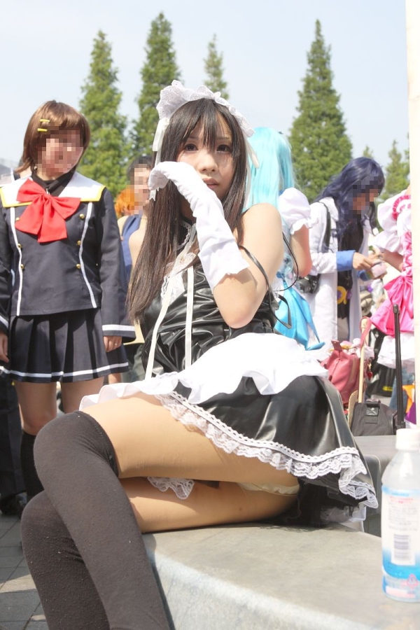 パンスト越しにおぱんつ見えてるコスプレイヤーさんのエロ画像! 172 パンスト越しにおぱんつ見えてるコスプレイヤーさんのエロ画像! 171 img 69da17d622c9a