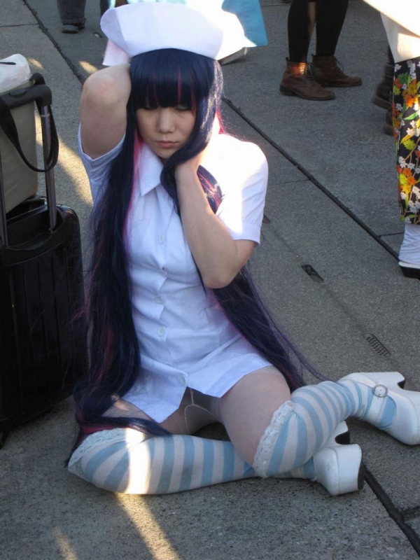 パンスト越しにおぱんつ見えてるコスプレイヤーさんのエロ画像! 180 パンスト越しにおぱんつ見えてるコスプレイヤーさんのエロ画像! 179 img 69da17d6a2472