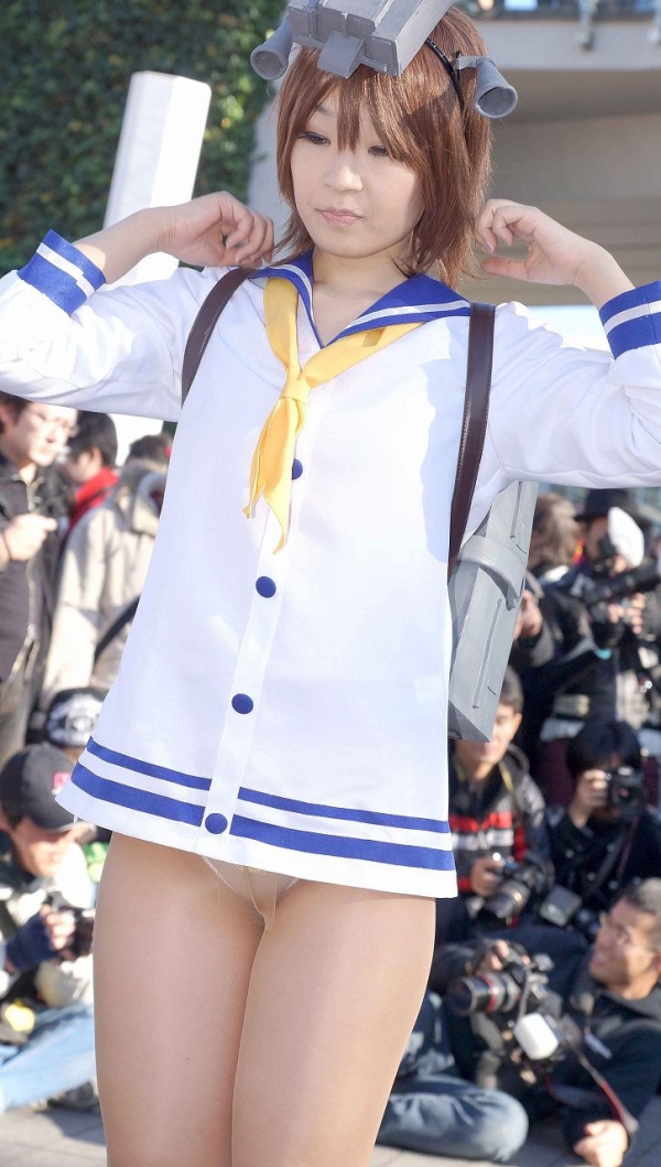 パンスト越しにおぱんつ見えてるコスプレイヤーさんのエロ画像! 190 パンスト越しにおぱんつ見えてるコスプレイヤーさんのエロ画像! 189 img 69da17d7411cd