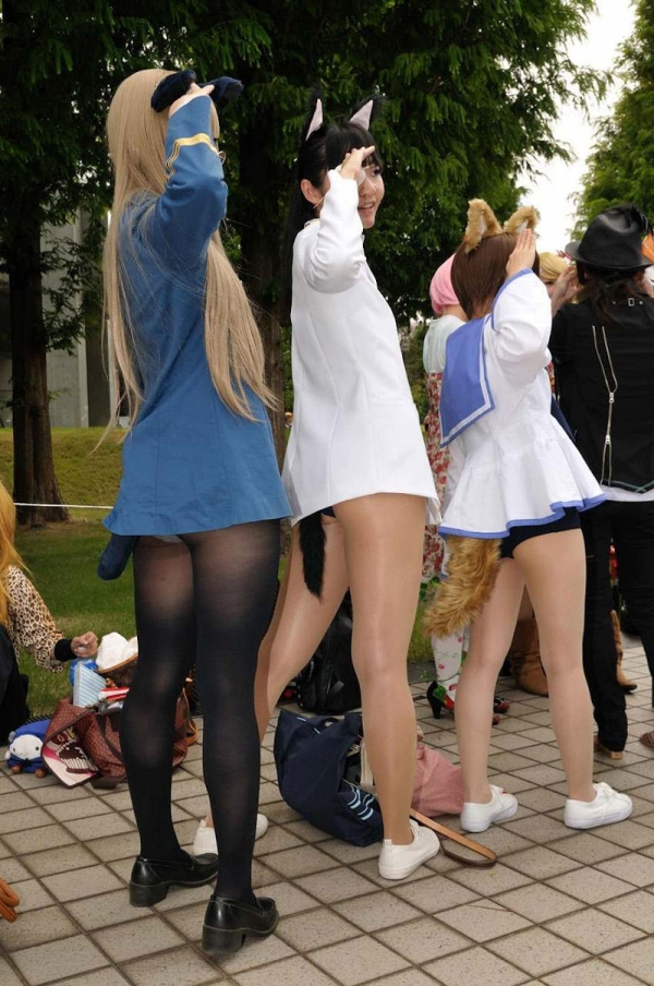 パンスト越しにおぱんつ見えてるコスプレイヤーさんのエロ画像! 194 パンスト越しにおぱんつ見えてるコスプレイヤーさんのエロ画像! 193 img 69da17d782ecb