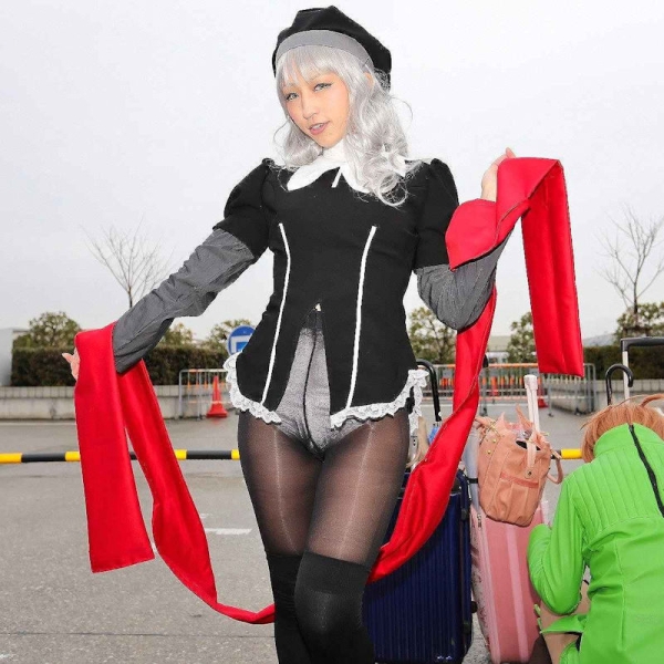パンスト越しにおぱんつ見えてるコスプレイヤーさんのエロ画像! 200 パンスト越しにおぱんつ見えてるコスプレイヤーさんのエロ画像! 199 img 69da17d7d60e0