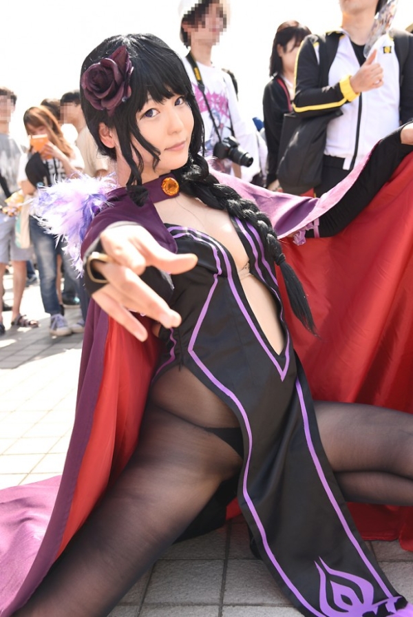 パンスト越しにおぱんつ見えてるコスプレイヤーさんのエロ画像! 208 パンスト越しにおぱんつ見えてるコスプレイヤーさんのエロ画像! 207 img 69da17d853165