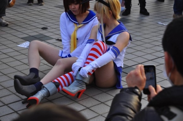 パンスト越しにおぱんつ見えてるコスプレイヤーさんのエロ画像! 210 パンスト越しにおぱんつ見えてるコスプレイヤーさんのエロ画像! 209 img 69da17d86d189