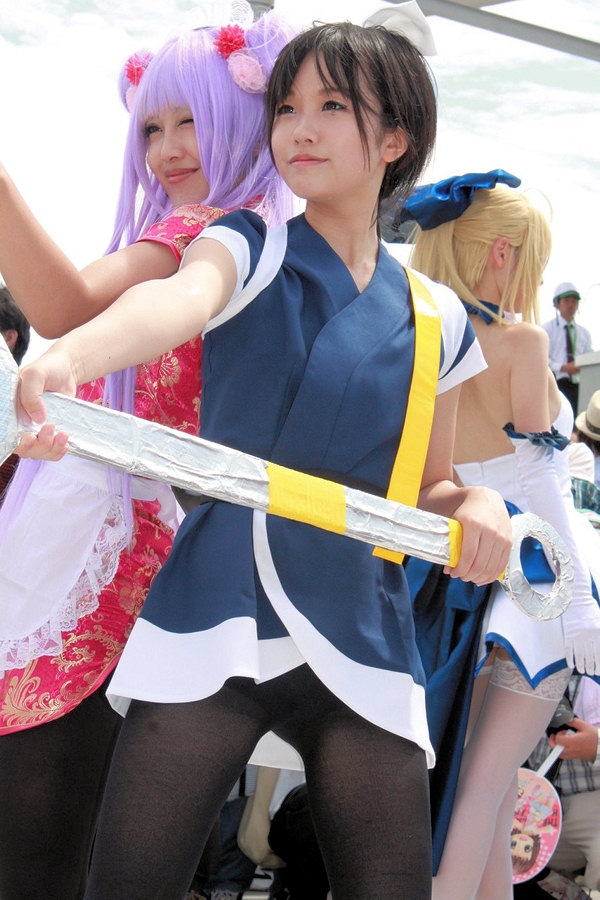 パンスト越しにおぱんつ見えてるコスプレイヤーさんのエロ画像! 212 パンスト越しにおぱんつ見えてるコスプレイヤーさんのエロ画像! 211 img 69da17d88505f