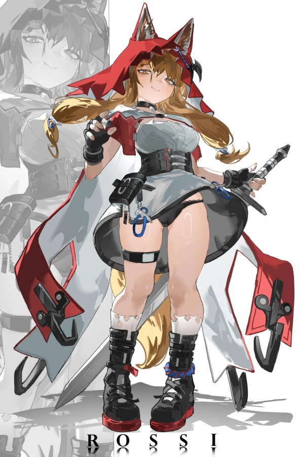 【アークナイツ】ロッシ の萌え&H画像【エンドフィールド】 34 【アークナイツ】ロッシ の萌え&H画像【エンドフィールド】 33 img 69da33f1ea0aa