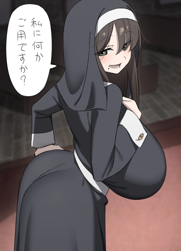 「懺悔なんて大ウソ♡♡」一見清楚な?──いやらシスターの秘密のえち画像♪ 40 「懺悔なんて大ウソ♡♡」一見清楚な?──いやらシスターの秘密のえち画像♪ 39 img 69dbbdabced90