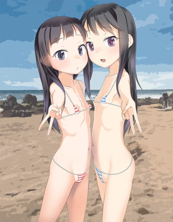 「こんなのほとんど紐じゃないですか!?」IV(いかがわしい・ビデオ)の撮影かな? 少女のビキニ&MB着用画像♪ 82 「こんなのほとんど紐じゃないですか!?」IV(いかがわしい・ビデオ)の撮影かな? 少女のビキニ&MB着用画像♪ 81 img 69dc2e29746ff