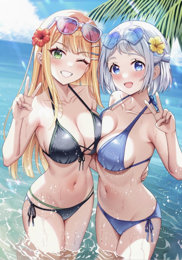 【二次】ウィンクしてる女の子のエロ画像まとめ Part23 | えろかん 60 【二次】ウィンクしてる女の子のエロ画像まとめ Part23 | えろかん 59 img 69dc6669b544a