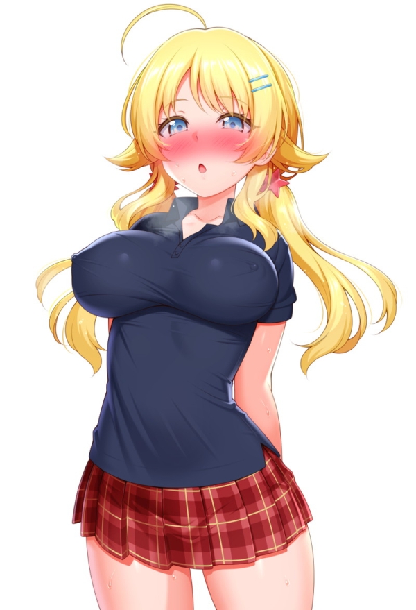 【二次】透け乳首やポッチがエロいノーブラ画像 Part38 | えろかん 16 【二次】透け乳首やポッチがエロいノーブラ画像 Part38 | えろかん 15 img 69dc9e9f51d7a