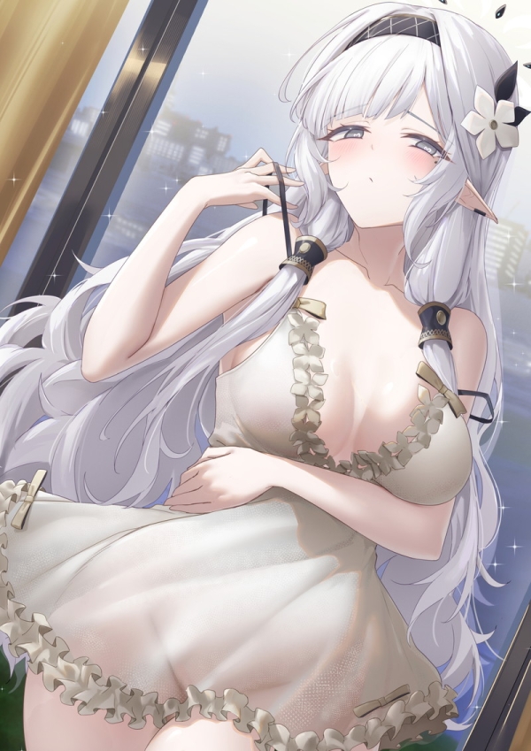 【二次】透け乳首やポッチがエロいノーブラ画像 Part38 | えろかん 96 【二次】透け乳首やポッチがエロいノーブラ画像 Part38 | えろかん 95 img 69dc9ea43db24