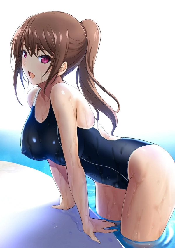 水に濡れてギュッと身体を締め付けてる競泳水着の少女&お姉さんが(*´д`*)ハァハァ (88) 16 水に濡れてギュッと身体を締め付けてる競泳水着の少女&お姉さんが(*´д`*)ハァハァ (88) 15 img 69dd8064bb0c2