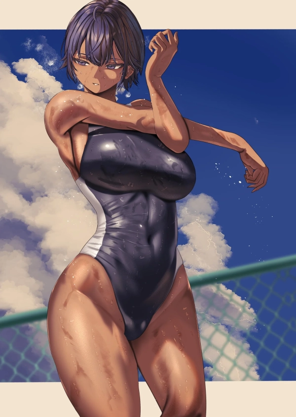 水に濡れてギュッと身体を締め付けてる競泳水着の少女&お姉さんが(*´д`*)ハァハァ (88) 56 水に濡れてギュッと身体を締め付けてる競泳水着の少女&お姉さんが(*´д`*)ハァハァ (88) 55 img 69dd806abc31b