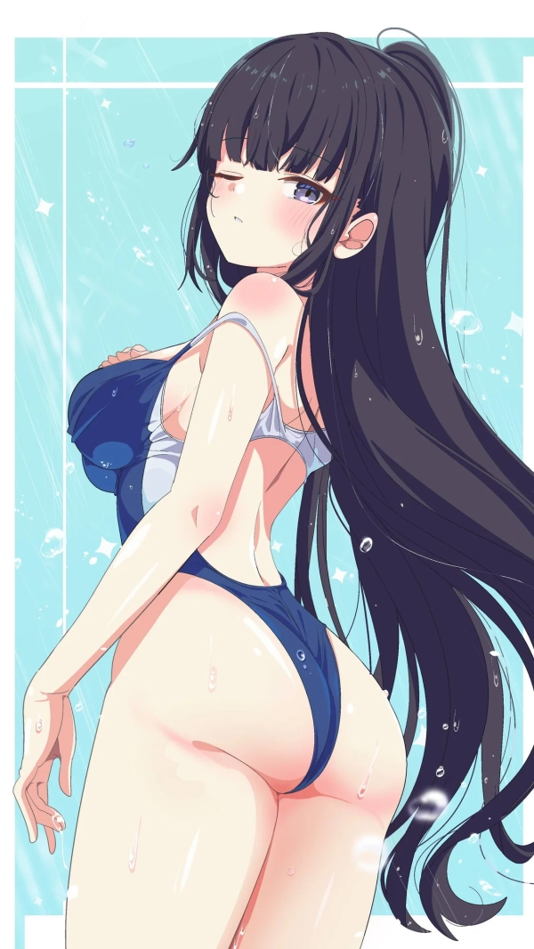 水に濡れてギュッと身体を締め付けてる競泳水着の少女&お姉さんが(*´д`*)ハァハァ (88) 58 水に濡れてギュッと身体を締め付けてる競泳水着の少女&お姉さんが(*´д`*)ハァハァ (88) 57 img 69dd806b11578