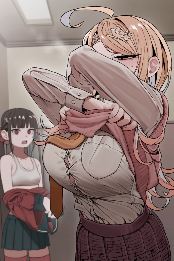 【二次】サイズが合ってないピチピチキツキツな格好のエロ画像 Part11 | えろかん 48 【二次】サイズが合ってないピチピチキツキツな格好のエロ画像 Part11 | えろかん 47 img 69deb51776599