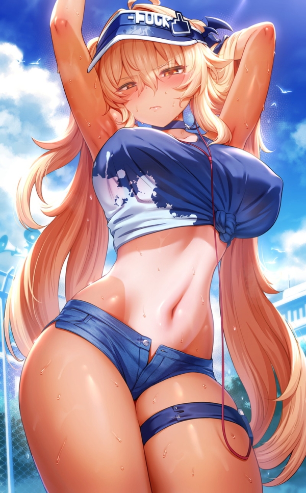 【二次】ショートパンツを履いた女の子のエロ画像 Part20 | えろかん 10 【二次】ショートパンツを履いた女の子のエロ画像 Part20 | えろかん 9 img 6a0b4fbf4718b