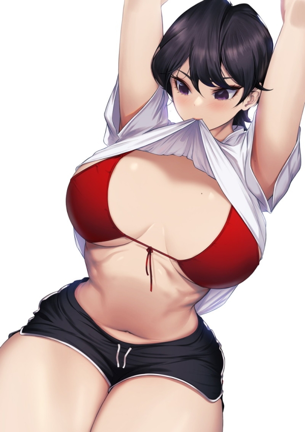 【二次】ショートパンツを履いた女の子のエロ画像 Part20 | えろかん 14 【二次】ショートパンツを履いた女の子のエロ画像 Part20 | えろかん 13 img 6a0b4fbf865c7