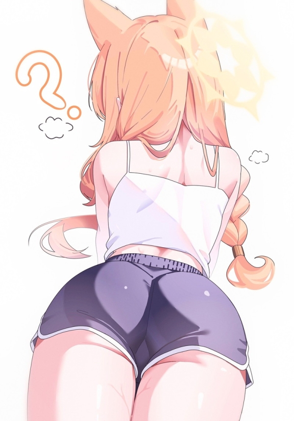 【二次】ショートパンツを履いた女の子のエロ画像 Part20 | えろかん 22 【二次】ショートパンツを履いた女の子のエロ画像 Part20 | えろかん 21 img 6a0b4fc00df67