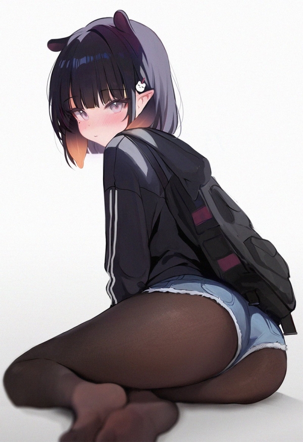【二次】ショートパンツを履いた女の子のエロ画像 Part20 | えろかん 36 【二次】ショートパンツを履いた女の子のエロ画像 Part20 | えろかん 35 img 6a0b4fc0e0106