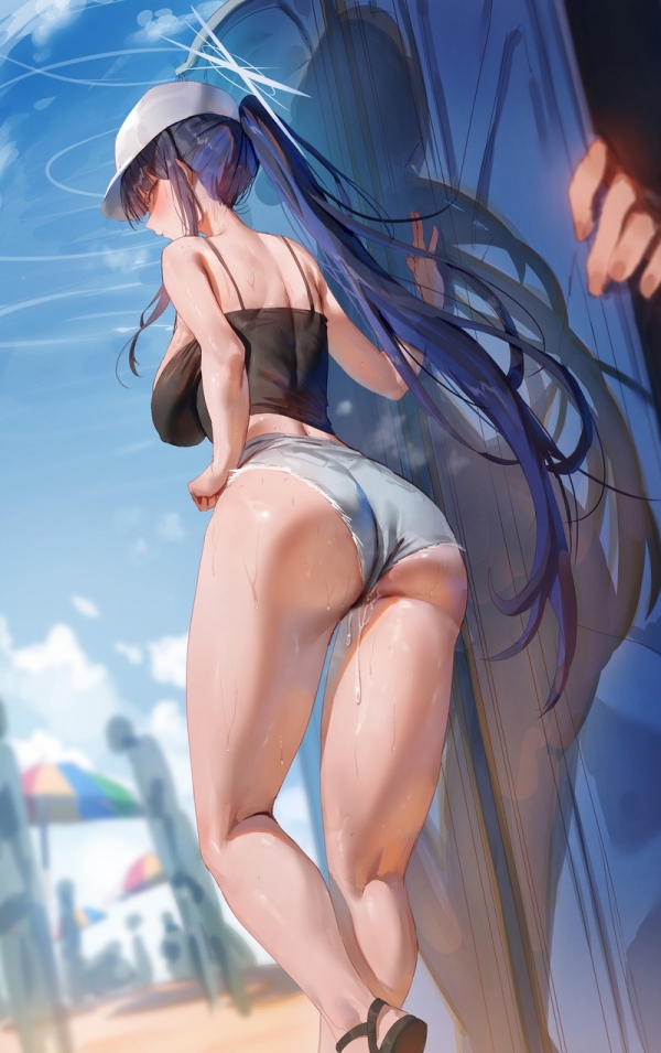 【二次】ショートパンツを履いた女の子のエロ画像 Part20 | えろかん 80 【二次】ショートパンツを履いた女の子のエロ画像 Part20 | えろかん 79 img 6a0b4fc371da3