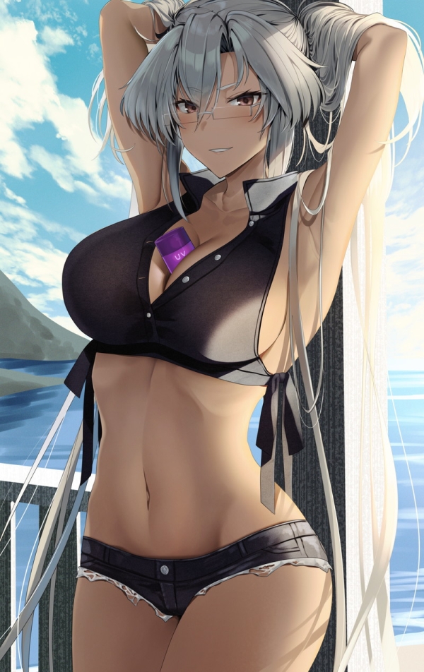 【二次】ショートパンツを履いた女の子のエロ画像 Part20 | えろかん 86 【二次】ショートパンツを履いた女の子のエロ画像 Part20 | えろかん 85 img 6a0b4fc3bf97c