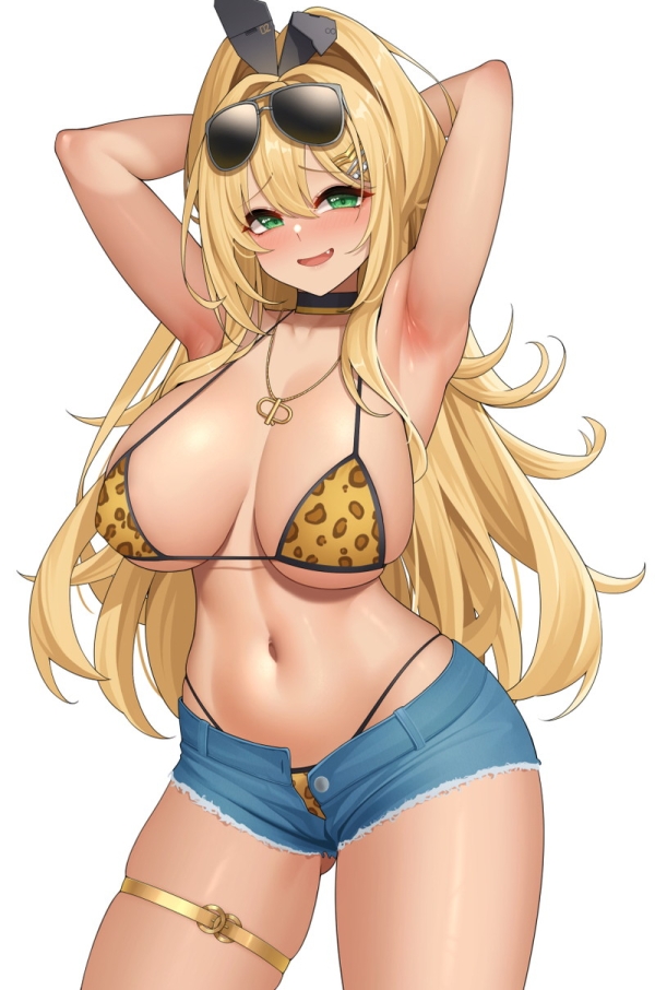 【二次】ショートパンツを履いた女の子のエロ画像 Part20 | えろかん 92 【二次】ショートパンツを履いた女の子のエロ画像 Part20 | えろかん 91 img 6a0b4fc424061