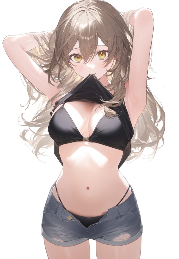 【二次】ショートパンツを履いた女の子のエロ画像 Part20 | えろかん 96 【二次】ショートパンツを履いた女の子のエロ画像 Part20 | えろかん 95 img 6a0b4fc451295