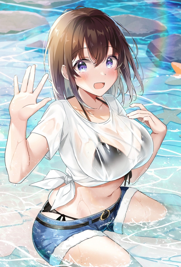 【二次】ショートパンツを履いた女の子のエロ画像 Part20 | えろかん 100 【二次】ショートパンツを履いた女の子のエロ画像 Part20 | えろかん 99 img 6a0b4fc488f9f