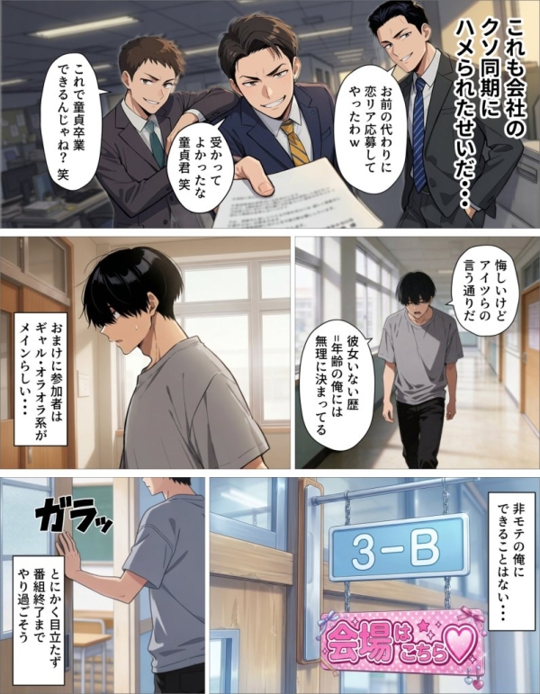 【エロ漫画】ギャル上等〜「セックスOK」の恋愛リアリティーショーで童貞が巨根無双する話〜 | にじエロファンタジア 6 【エロ漫画】ギャル上等〜「セックスOK」の恋愛リアリティーショーで童貞が巨根無双する話〜 | にじエロファンタジア 5 img 6a0e0f8781eb0