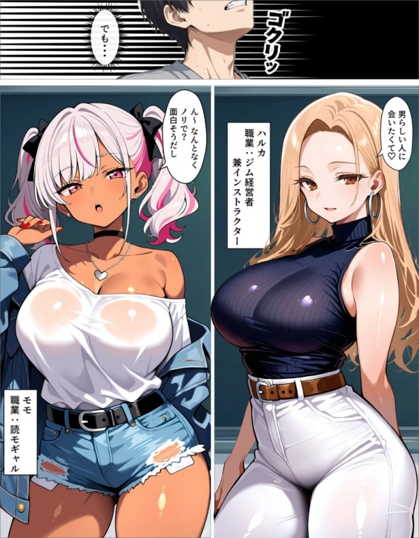 【エロ漫画】ギャル上等〜「セックスOK」の恋愛リアリティーショーで童貞が巨根無双する話〜 | にじエロファンタジア 12 【エロ漫画】ギャル上等〜「セックスOK」の恋愛リアリティーショーで童貞が巨根無双する話〜 | にじエロファンタジア 11 img 6a0e0f87d3c9b