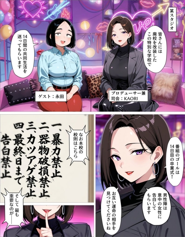 【エロ漫画】ギャル上等〜「セックスOK」の恋愛リアリティーショーで童貞が巨根無双する話〜 | にじエロファンタジア 24 【エロ漫画】ギャル上等〜「セックスOK」の恋愛リアリティーショーで童貞が巨根無双する話〜 | にじエロファンタジア 23 img 6a0e0f887b395