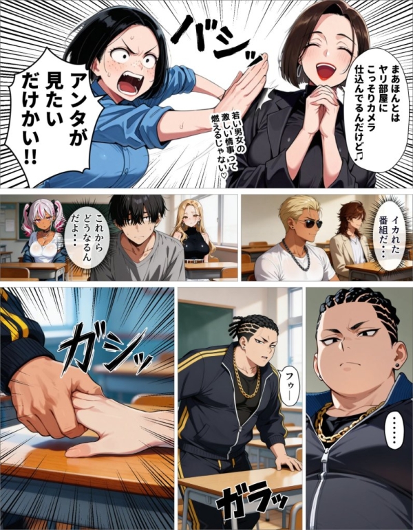 【エロ漫画】ギャル上等〜「セックスOK」の恋愛リアリティーショーで童貞が巨根無双する話〜 | にじエロファンタジア 30 【エロ漫画】ギャル上等〜「セックスOK」の恋愛リアリティーショーで童貞が巨根無双する話〜 | にじエロファンタジア 29 img 6a0e0f88cdbd5