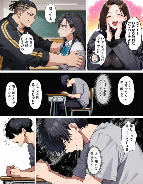 【エロ漫画】ギャル上等〜「セックスOK」の恋愛リアリティーショーで童貞が巨根無双する話〜 | にじエロファンタジア 34 【エロ漫画】ギャル上等〜「セックスOK」の恋愛リアリティーショーで童貞が巨根無双する話〜 | にじエロファンタジア 33 img 6a0e0f8914d42
