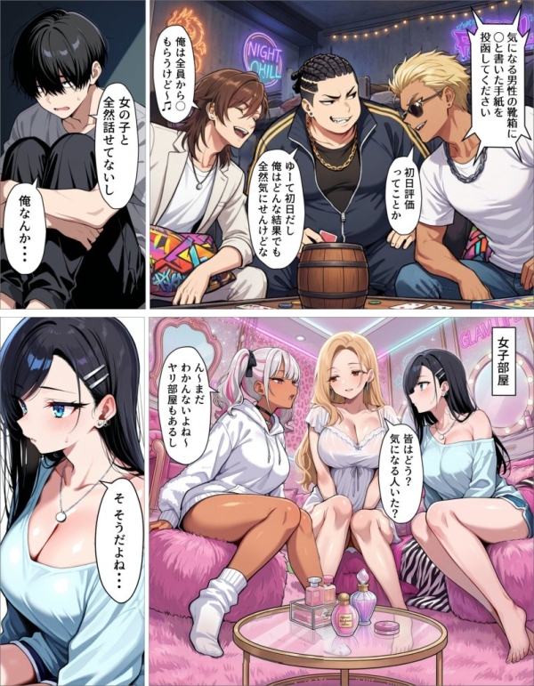 【エロ漫画】ギャル上等〜「セックスOK」の恋愛リアリティーショーで童貞が巨根無双する話〜 | にじエロファンタジア 50 【エロ漫画】ギャル上等〜「セックスOK」の恋愛リアリティーショーで童貞が巨根無双する話〜 | にじエロファンタジア 49 img 6a0e0f89eca48