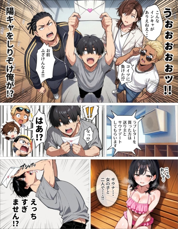 【エロ漫画】ギャル上等〜「セックスOK」の恋愛リアリティーショーで童貞が巨根無双する話〜 | にじエロファンタジア 54 【エロ漫画】ギャル上等〜「セックスOK」の恋愛リアリティーショーで童貞が巨根無双する話〜 | にじエロファンタジア 53 img 6a0e0f8a2ea35