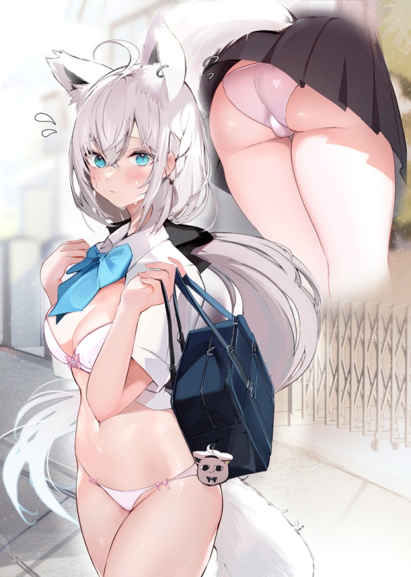 【二次】パンツがチラリズムしているパンチラエロ画像 Part30 | えろかん 12 【二次】パンツがチラリズムしているパンチラエロ画像 Part30 | えろかん 11 img 6a0f7d2e38ced