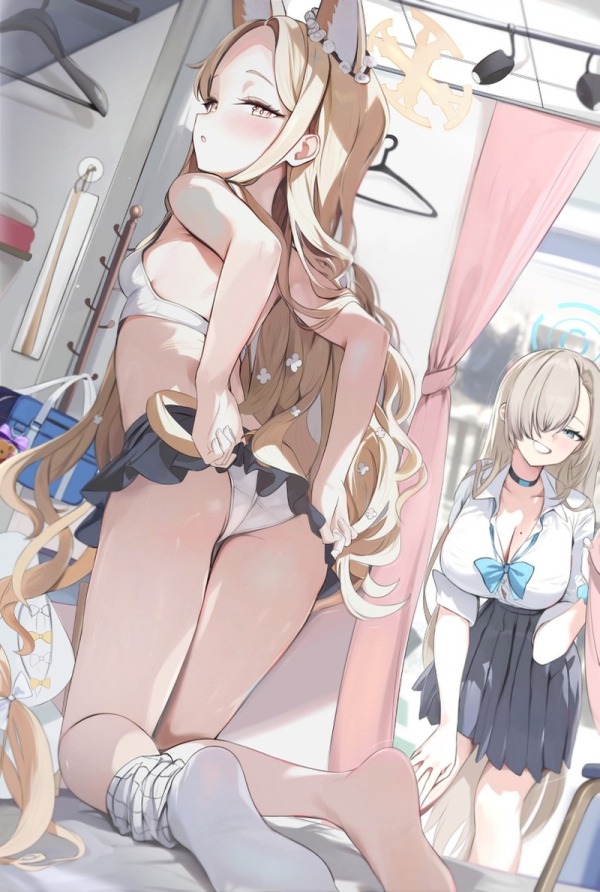 【二次】パンツがチラリズムしているパンチラエロ画像 Part30 | えろかん 20 【二次】パンツがチラリズムしているパンチラエロ画像 Part30 | えろかん 19 img 6a0f7d2eaa221