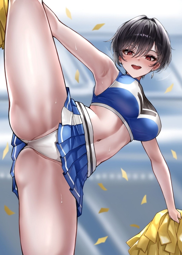 【二次】パンツがチラリズムしているパンチラエロ画像 Part30 | えろかん 58 【二次】パンツがチラリズムしているパンチラエロ画像 Part30 | えろかん 57 img 6a0f7d30b3863