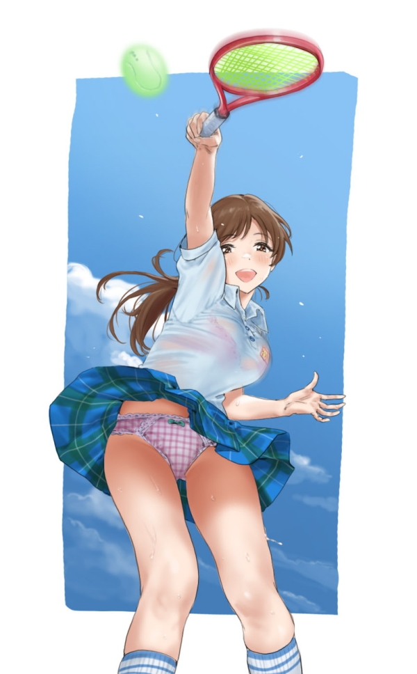 【二次】パンツがチラリズムしているパンチラエロ画像 Part30 | えろかん 92 【二次】パンツがチラリズムしているパンチラエロ画像 Part30 | えろかん 91 img 6a0f7d3269797
